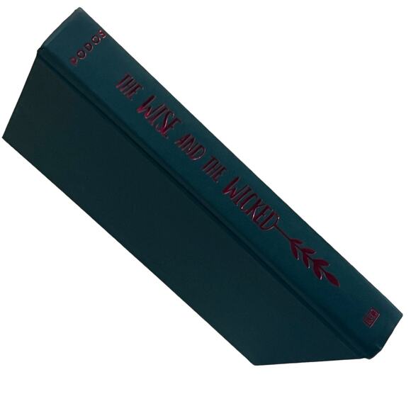 The Wise and the Wicked by Rebecca Podos - First Edition Hardcover - Picture 6 of 10